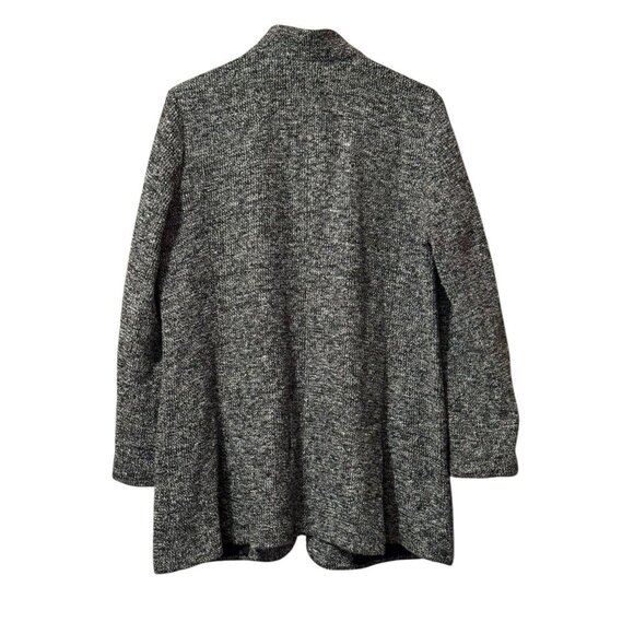 Soft Surroundings St. James Blazer Jacket Open Front Tweed Pockets Size Large - Picture 2 of 14